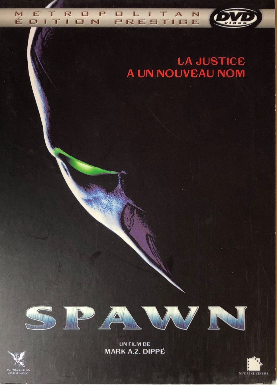 Tutti i DVDs: SPAWN (LA JUSTICE A UN NOUVEAU NOM) – Usato da Poliez-Pittet venduto da Newtown-Records