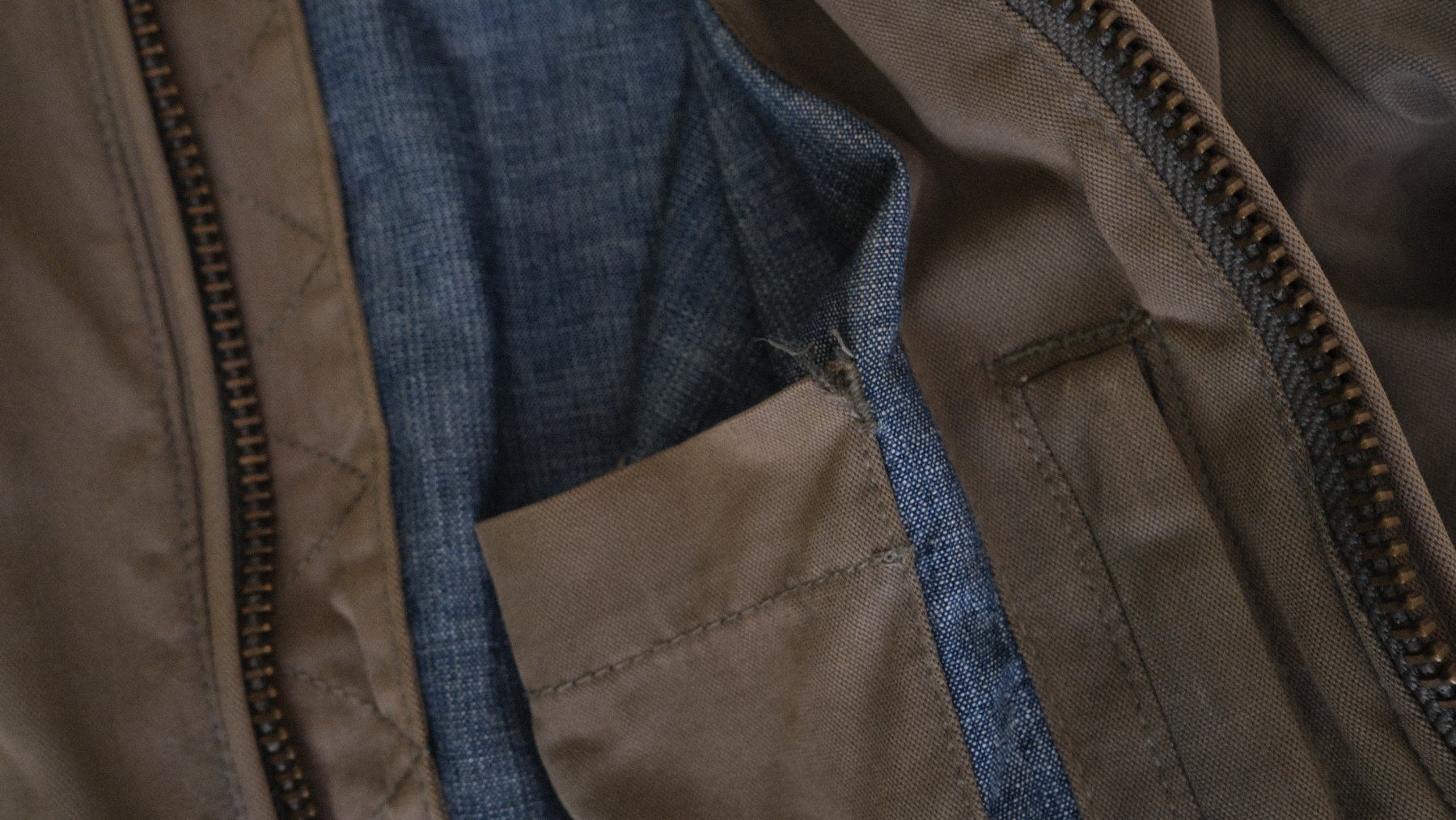 Giacche: Wrangler blouson coton mélangé - M – Usato da Prilly venduto da dream-sneak 4