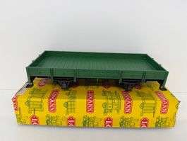 LGB 4010 Güterwagen Niederbordwagen Grün