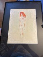 Leonor FINI litho “ sujet féminin”