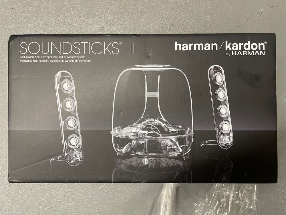 Soundsticks 3 Harman/Kardon | Kaufen auf Ricardo