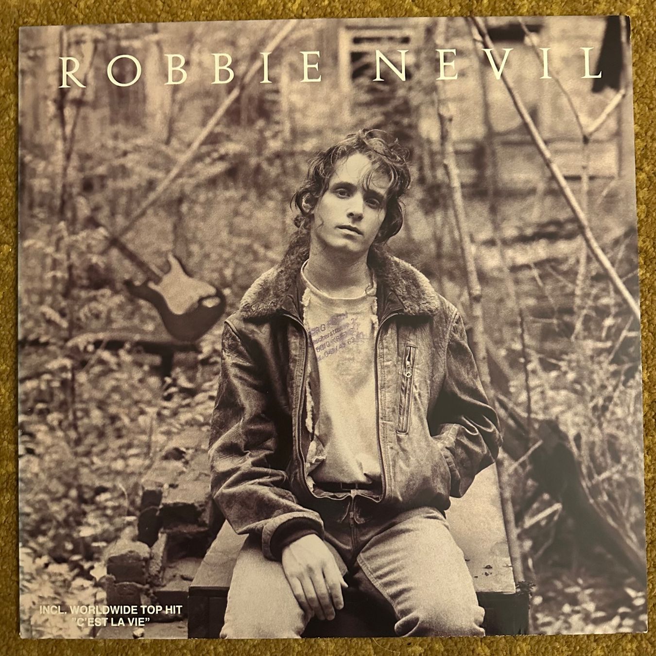 Schallplatten: LP - Robbie Nevil - Robbie Nevil – Gebraucht aus Breganzona von Onairda75