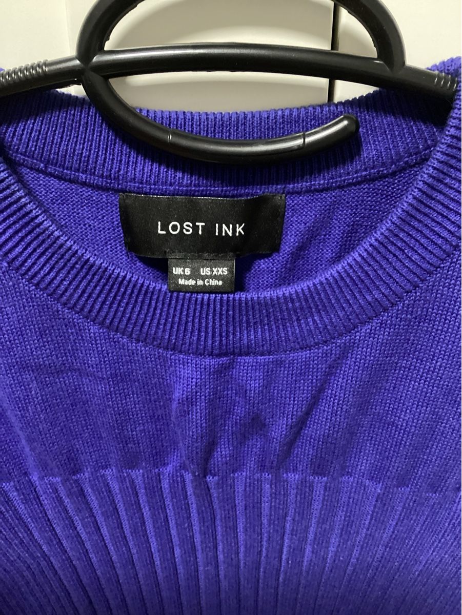 Pullover & Sweatshirts: Pullover blau/ pull bleu – Neu (gemäss Beschreibung) aus Gland von sul_8k79 2