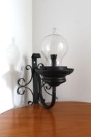 Vintage Schmiedeeisen Wandlampe , Landhausstil