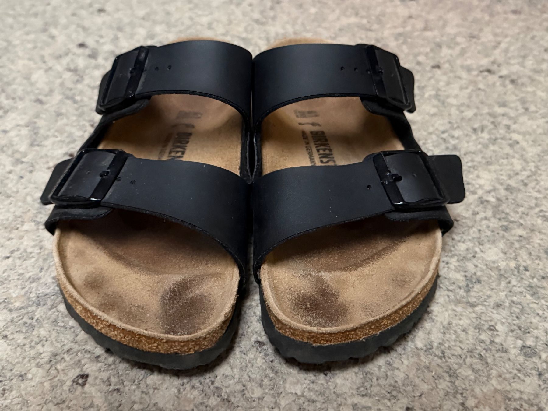 Birkenstock Scarpe da donna: Birkenstock Arizona, schwarz, Gr. 41 – Usato da Wattwil venduto da edel88 3