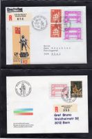 R2125  /  Variétés sur 4 lettres timbres d'automates