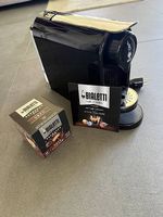 Bialetti Gioia Plus Kapselmaschine Schwarz