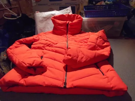 Jacke Grösse 34, Snow Tech, rot