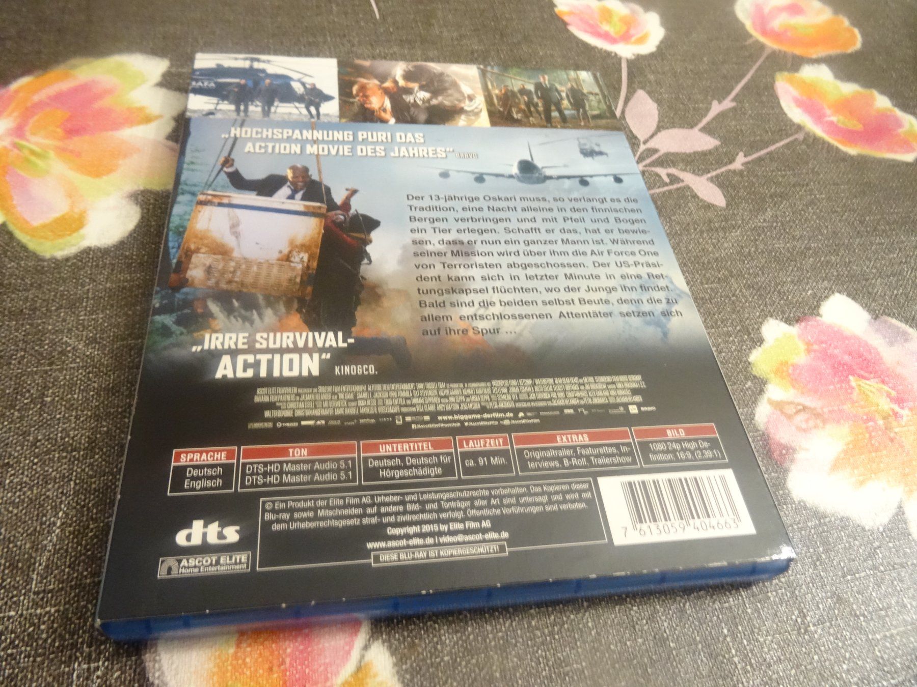 Alle DVDs: Big Game BLU-RAY – Gebraucht aus Olten von Disc-Verkauf 1