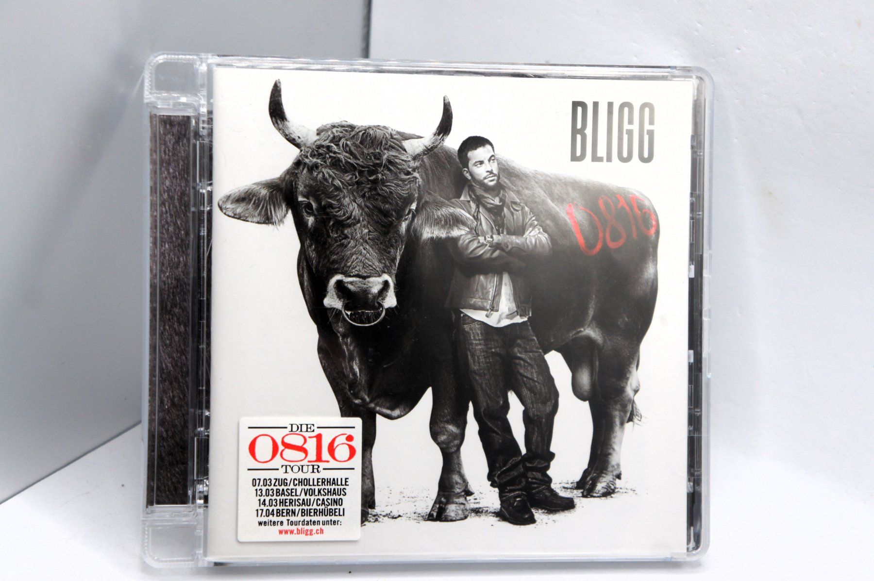 CDs: CD: Bligg – 0816 – D'occasion à Ernetschwil par luisvonerni
