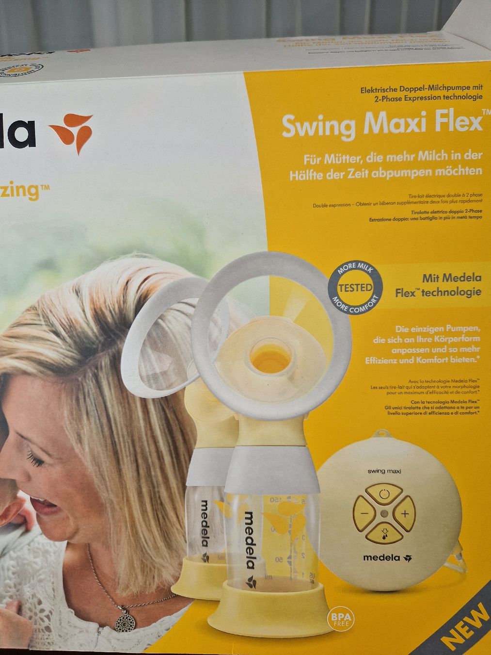 Medela Accessori per l’allattamento: Medela Swing Maxi Flex Milchpumpe  – Usato da Walchwil venduto da Nahuer