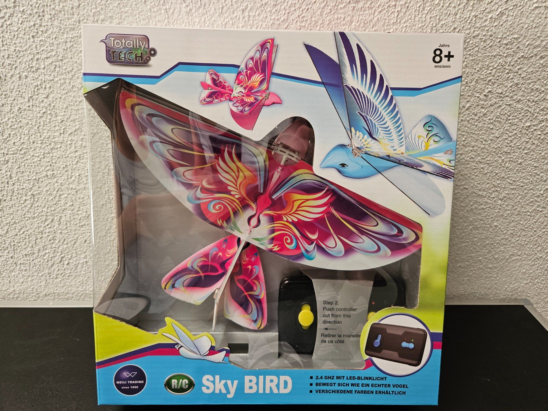 Giocattoli: Neu - Totally Tech - Sky Bird pink - RC Vogel – Nuovo e nell'imballaggio originale da Dagmersellen venduto da Jarsetz_Restposten