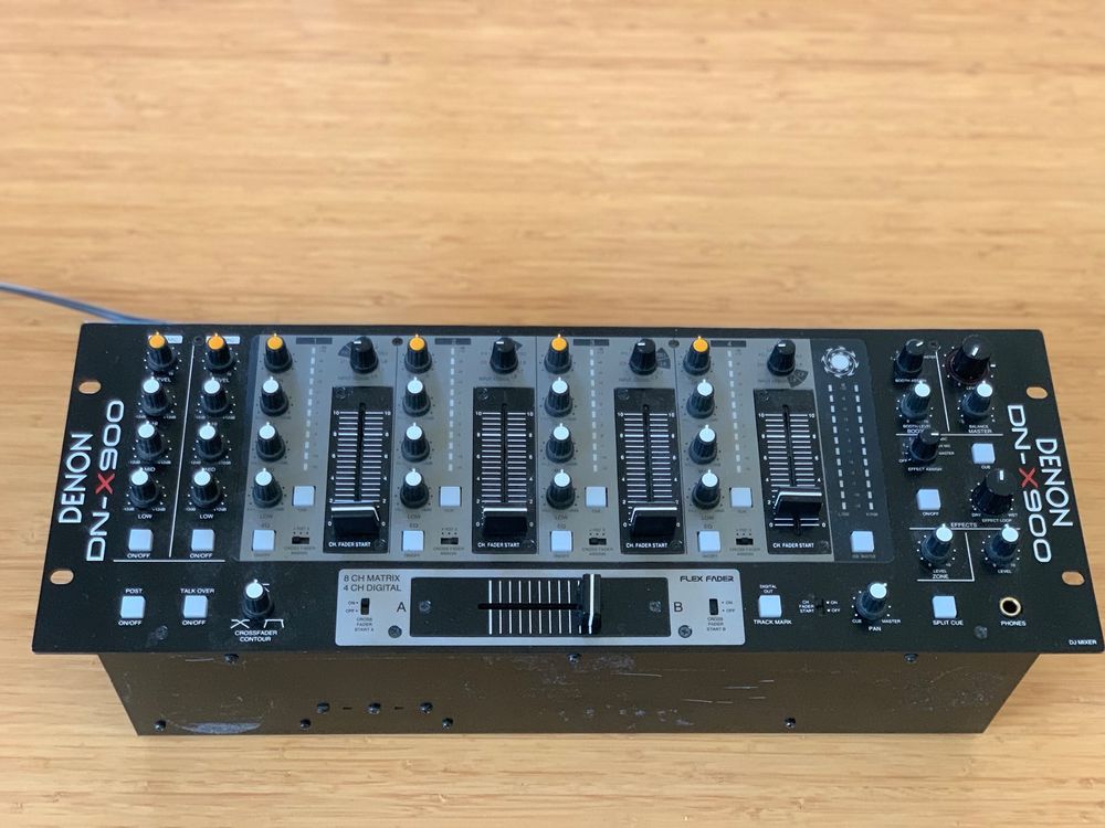 Denon DNX900 Mixer Kaufen auf Ricardo