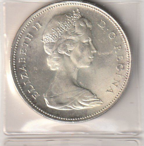 Tutti le monete: Canada 1 Dollar 1966 – Usato da Rorschacherberg venduto da fratovi2 1