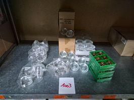 1003 Posten Div. Kerzen & Dekomaterial aus Liq