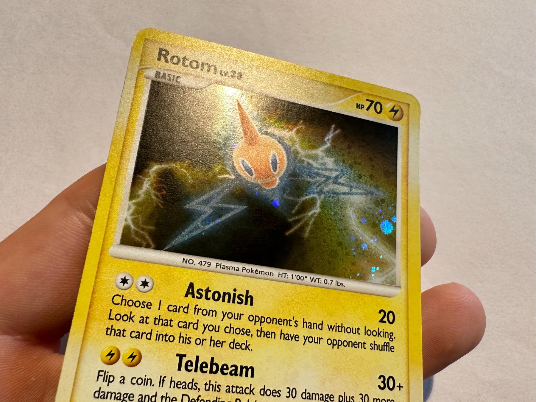 Pokémon Carte collezionabili: Rotom holo D&P Great Encounters EN – Usato da Hagendorn venduto da Pokecollectorch 3