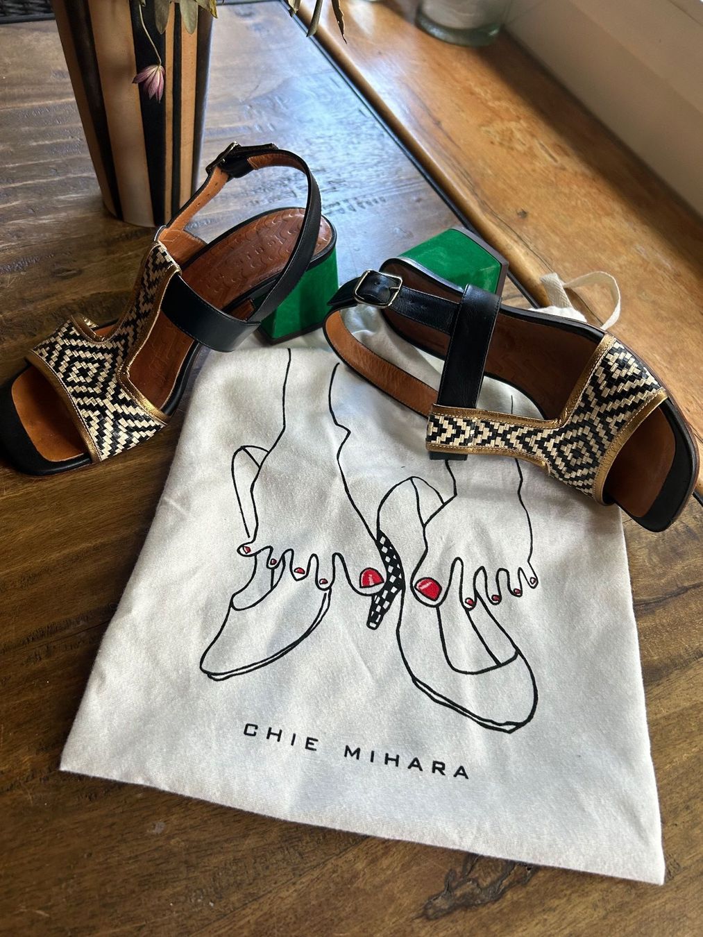 Chie Mihara Scarpe da donna: Wildleder Sandals Chie Mihara – Nuovo (secondo la descrizione) da Schaffhausen venduto da amwr 3