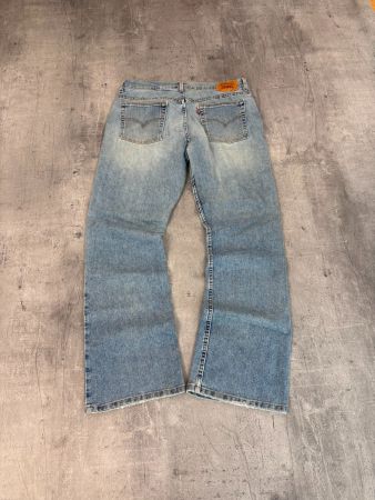 Vintage Levis 515 Baggy Bootcut Jeans (M)