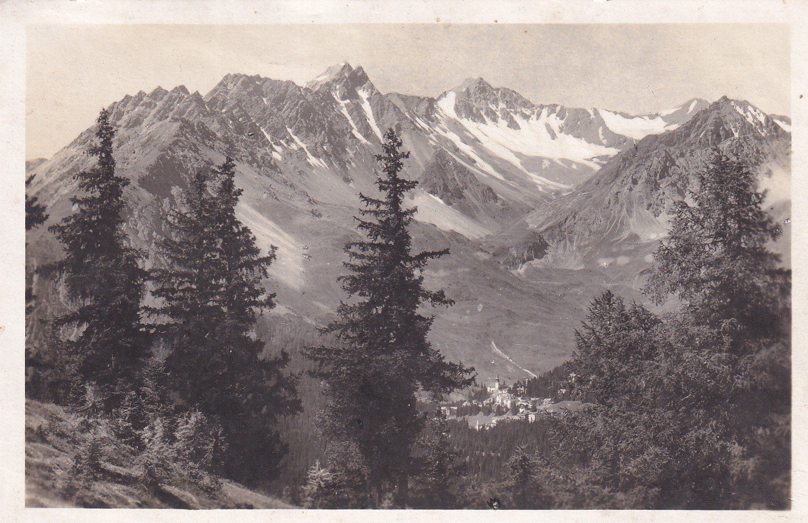 Ansichtskarten: Arosa – Gebraucht aus Cormoret von Pascalll2001