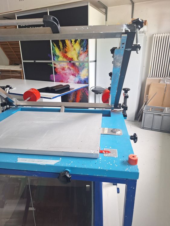 Siebdruck Vakuumdrucktisch präzis Druckformat 40 x 60 cm (Gebraucht) in ...