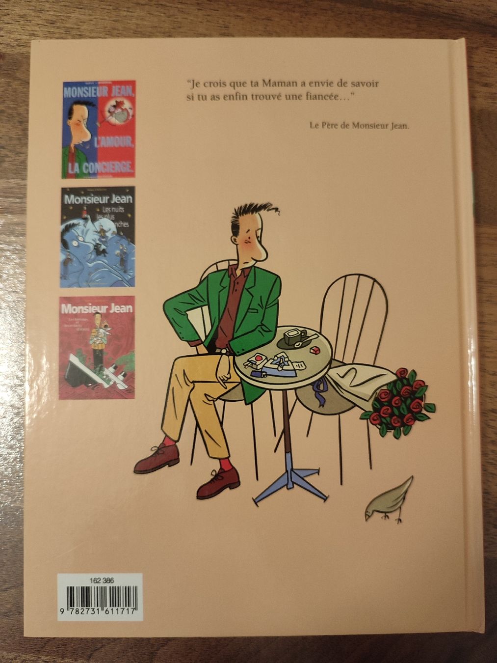 Fumetti: Monsieur Jean T3 EO BE – Usato da Bougy-Villars venduto da Vogue 3