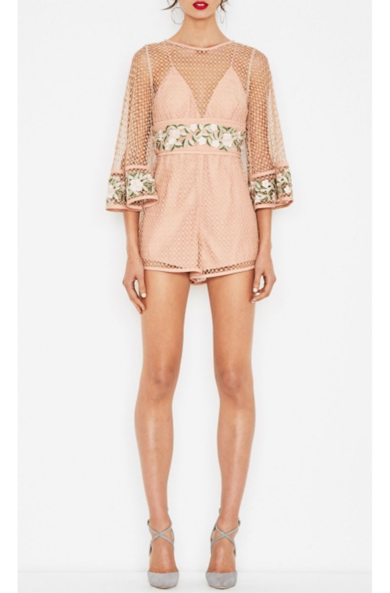 Zimmermann Tute: Alice McCall Embroidery Playsuit – Usato da St.Josefen venduto da lop_lh8d 1