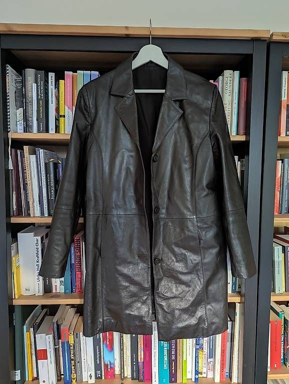 Giacche: Lederjacke dunkelbraun Vintage  – Usato da Zürich venduto da lin_6dtc 4