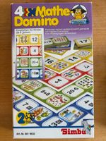 Mathe Domino Simba Lernspiel ab 6 Jahren gebraucht