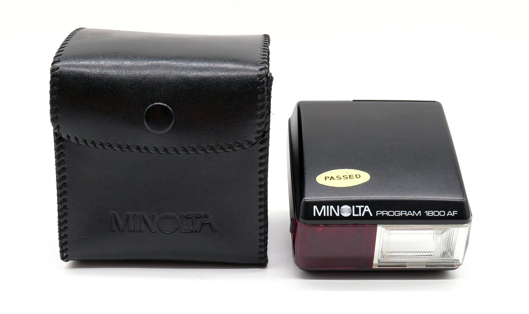 Minolta Flash: Minolta Program 1800 AF Aufsteckblitz für Minolta Maxxum – Usato da Ottoberg venduto da Diamola 5