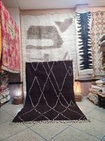 Authentic Moroccan Rug Handwoven Artistry for Your Home 2x3M