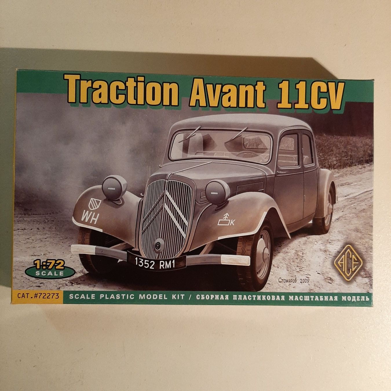 Kit di modellismo & Modellini statici: 190 ... Citroén 11 CV Avant ... ACE 72273 – Nuovo (secondo la descrizione) da Bonstetten venduto da Benibanny59