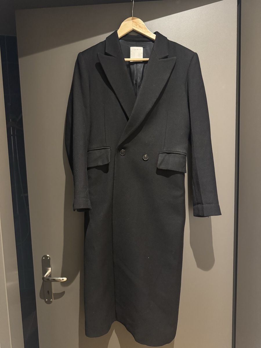Sandro Cappotti: Sandro black coat – Usato da Zürich venduto da VittoDS 4