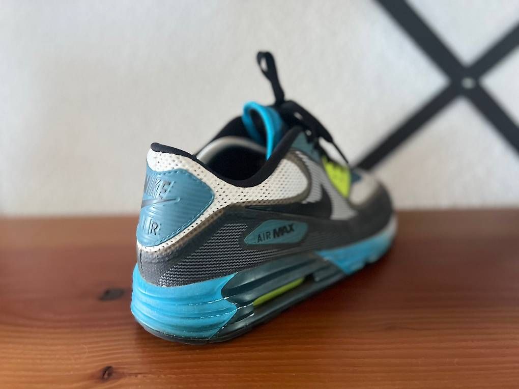 Scarpe da uomo: Nike Air Max 90 Lunar C3.0 Grey – Usato da Dagmersellen venduto da tabula_rasa 1
