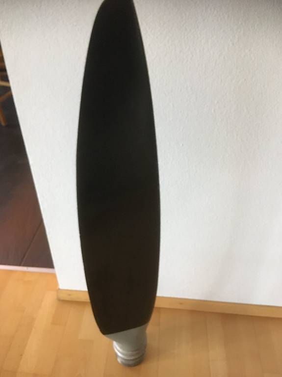Alle Dekorationen: Propellerblatt Pilatus P2 – Gebraucht aus Ballwil von boris7air 2