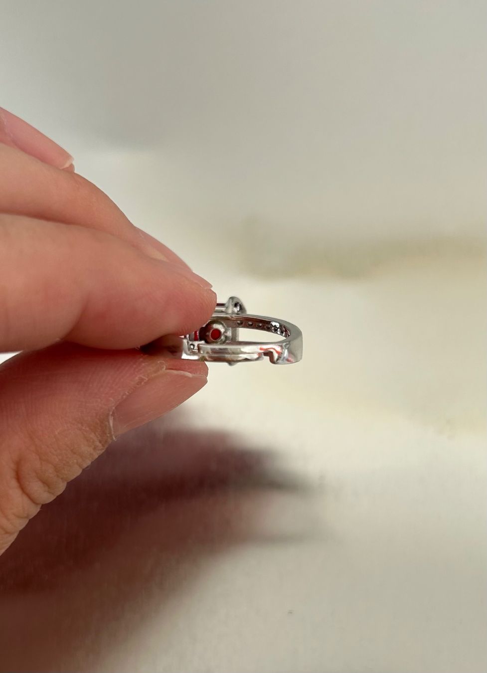 Ringe: Zirconia ring - New – Neu (gemäss Beschreibung) aus Basel von lau_982w 3