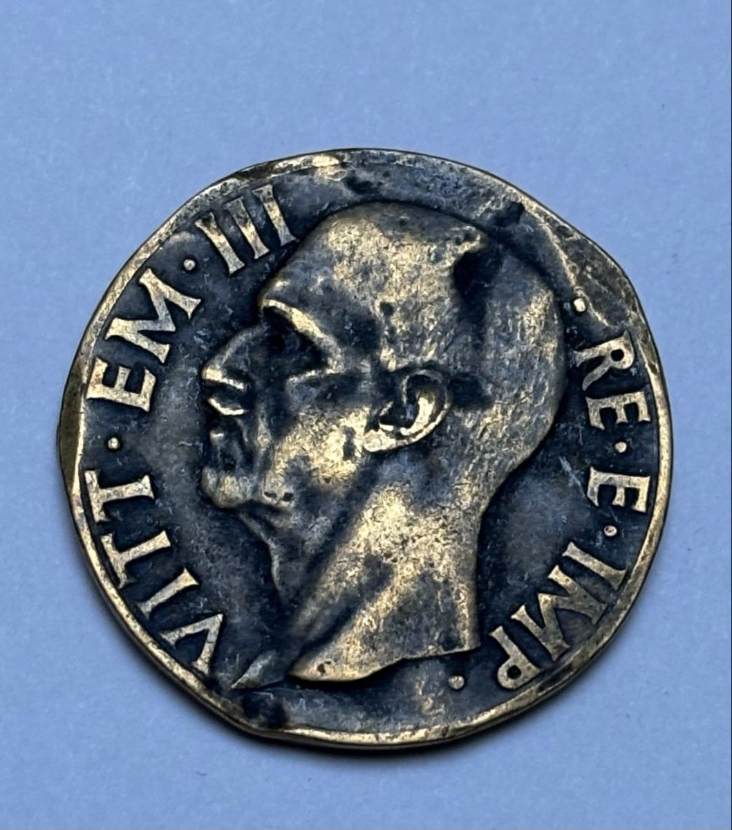 Pièce rare: Italie 10 Centesimi 1939 XVII - Collection! (D'occasion) à ...
