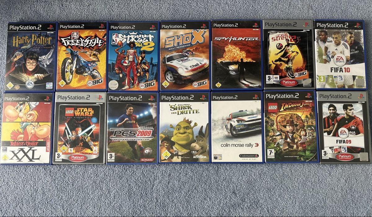 Giochi: 15x PS2 Spiele – Usato da Wildegg venduto da loi_2nmj