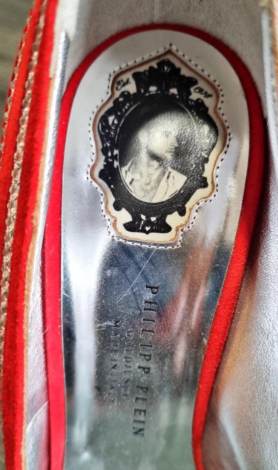 Philipp Plein Chaussures femmes: Highheels Philipp Plein Goldjunge Gr. 40 – D'occasion à Uetliburg SG par mafrey63 2