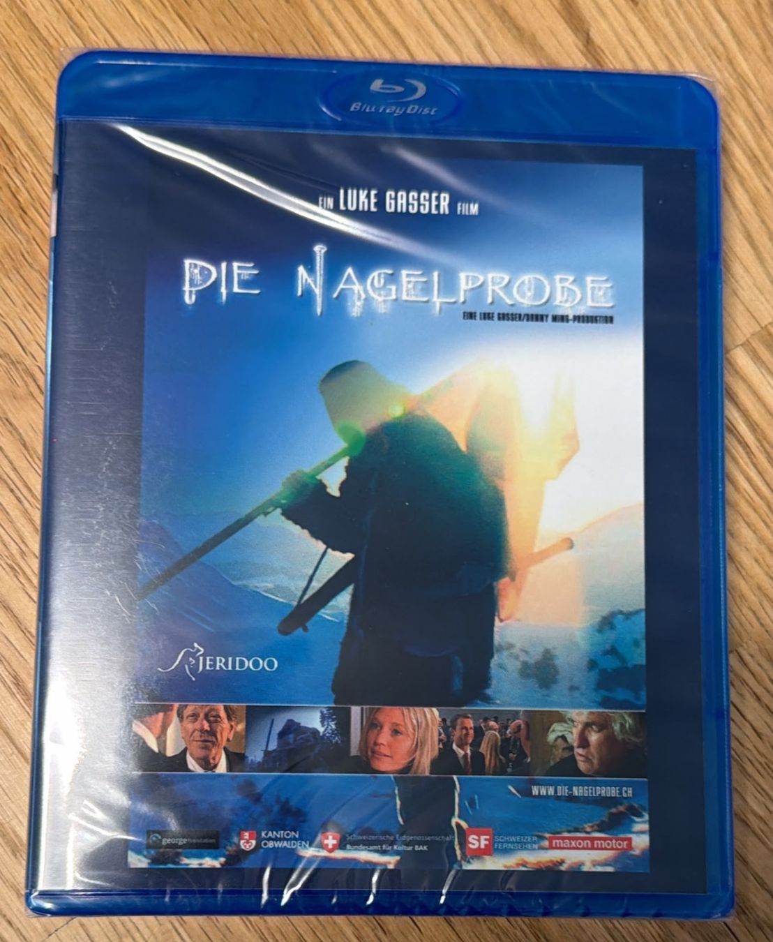Alle DVDs: DIE NAGEL PROBE BLU-RAY – Neu und originalverpackt aus Zürich von freioccasionen