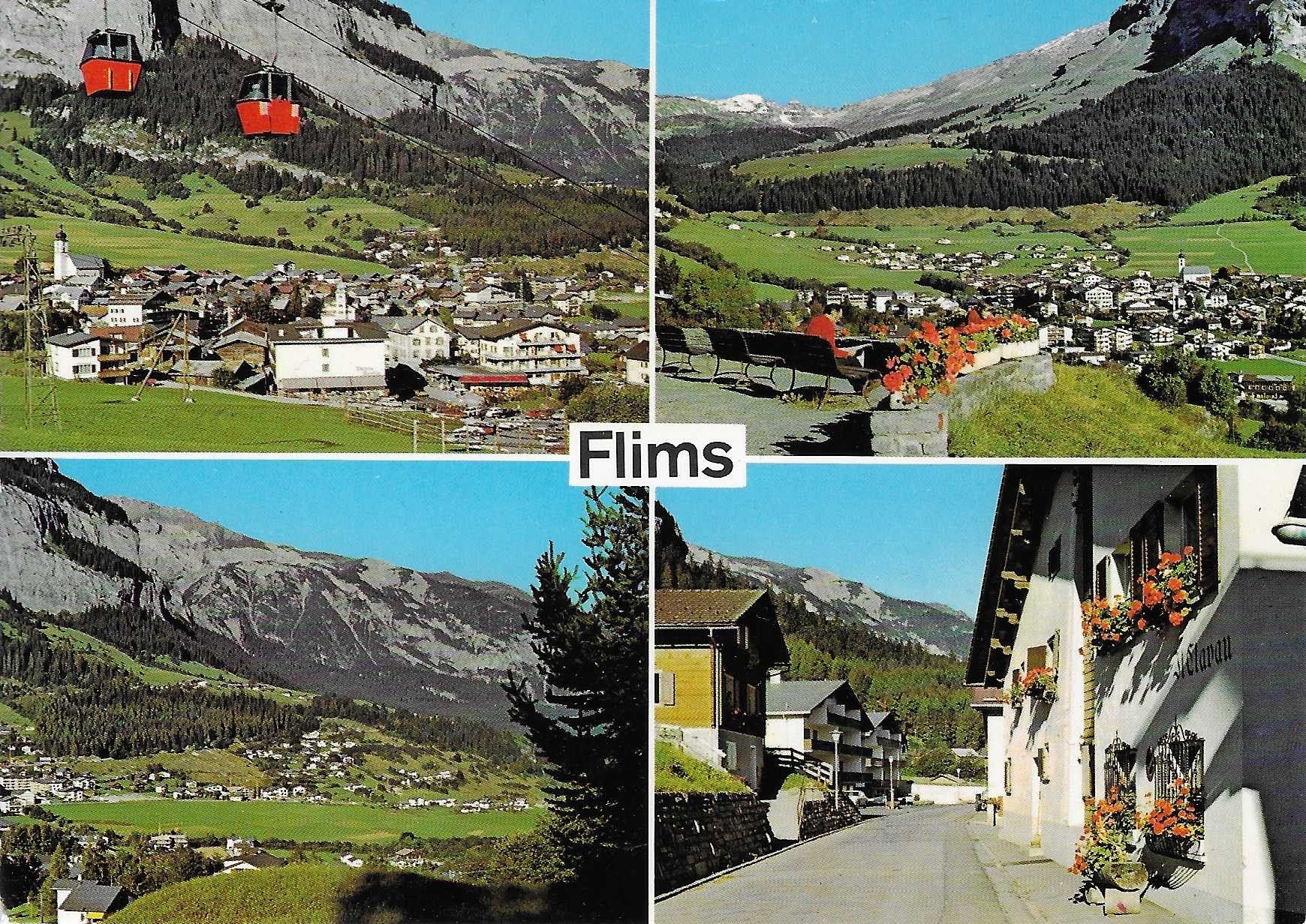 Ansichtskarten: Flims GR – Gebraucht aus Rothrist von Stranglehold