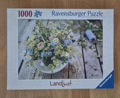 Ravensburger Puzzle 1000 Teile Blumenmotiv Landlust