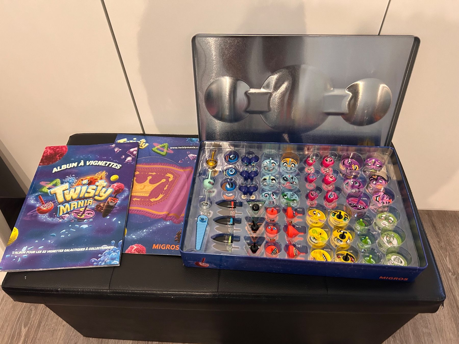 Jouets: Twister mania collection complète avec coffret et documents – Neuf avec emballage d'origine à Epalinges par kaz_gj7s 3