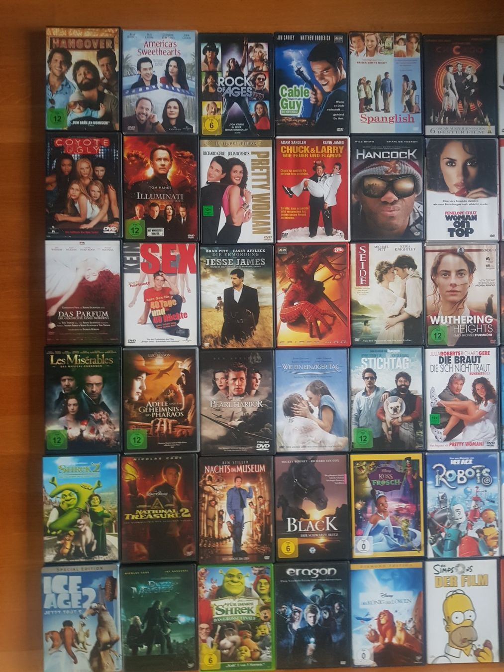 Tutti i DVDs: DVD Sammlung 48 Filme – Nuovo (secondo la descrizione) da Thalwil venduto da SebastianH01 1