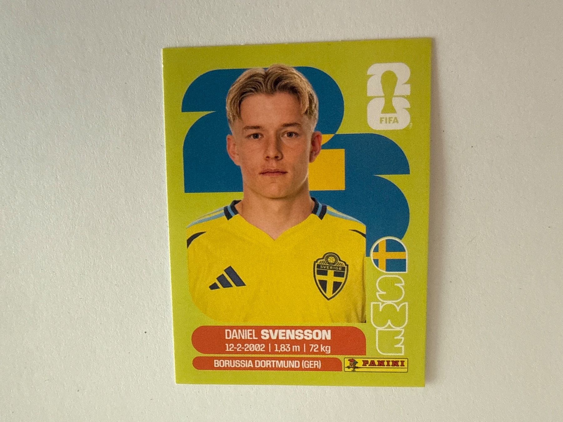 Panini Carte collezionabili: Svensson SWE14 - Panini CH Edition WM 2026 – Nuovo (secondo la descrizione) da Grenchen venduto da nicus_aveiro