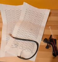 1x Autositzheizung Carbon 12V