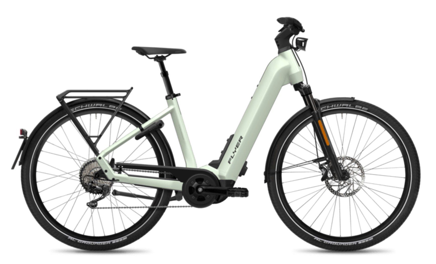 Flyer Biciclette: Flyer UPSTREET 7.10 HS   45 kmh  Grösse M – Nuovo (secondo la descrizione) da Eschen venduto da Sele-Radsport