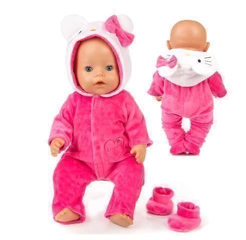 Puppen: Kleidung für Hello Kitty-Puppen – Neu und originalverpackt aus Gurmels von Swisspod