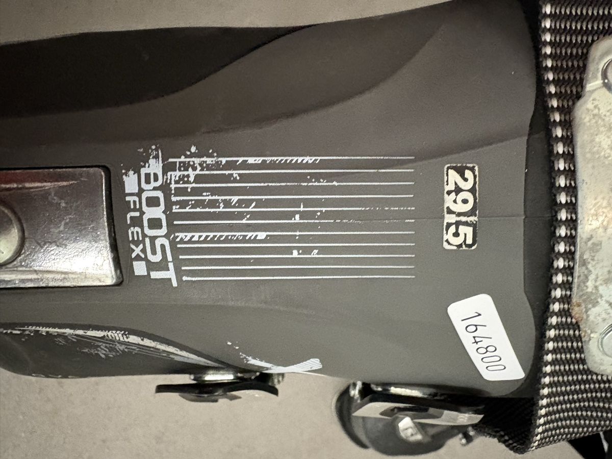 Salomon Scarpe da uomo: Salomon X Pro 100 Ski Boots - Size 29.5 – Usato da Zürich venduto da bluesrockgear 3