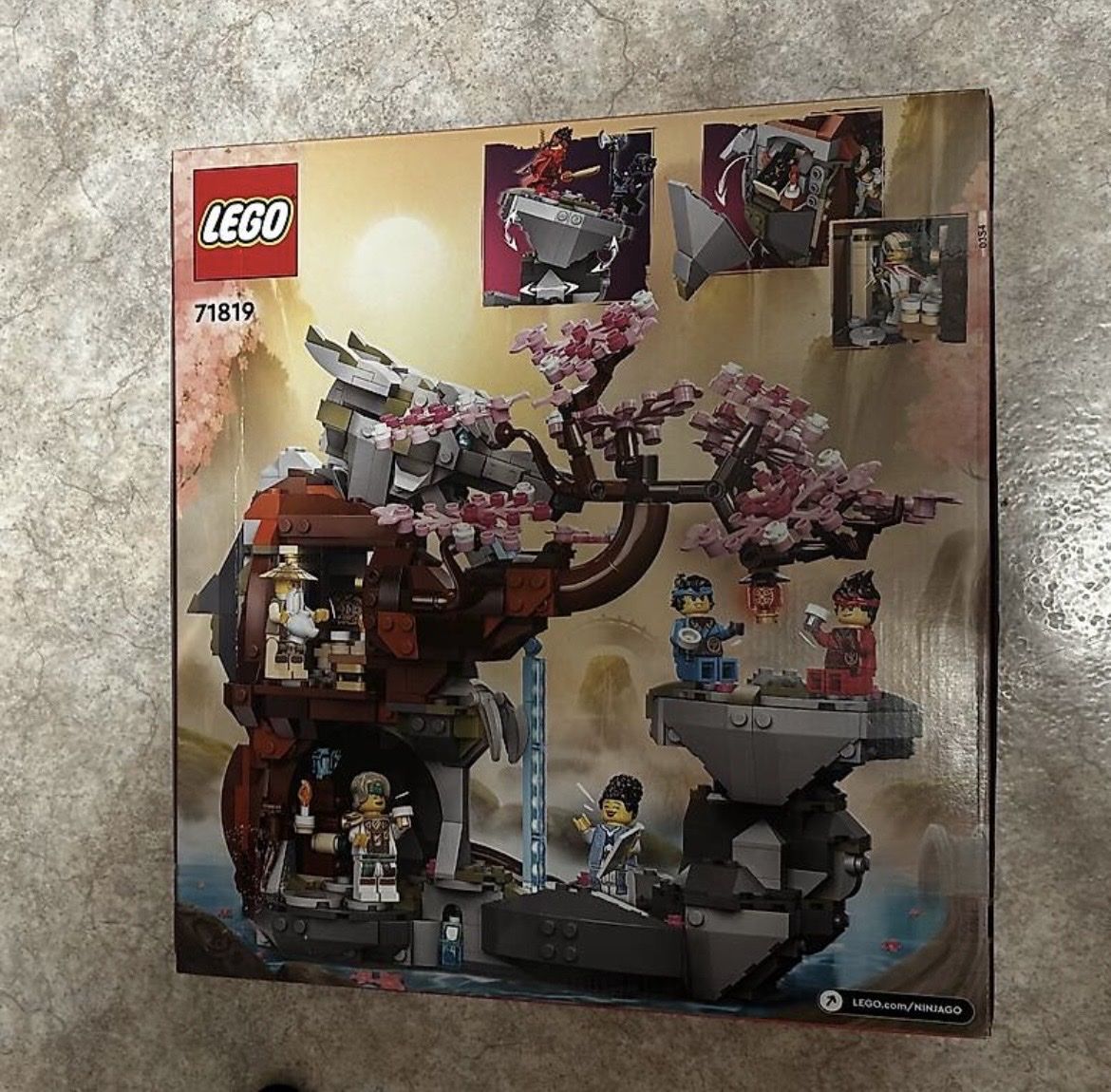 Lego Baukästen: LEGO Ninjago Dragon Stone Shrine – Neu (gemäss Beschreibung) aus Wettingen von raj_g5bv 1