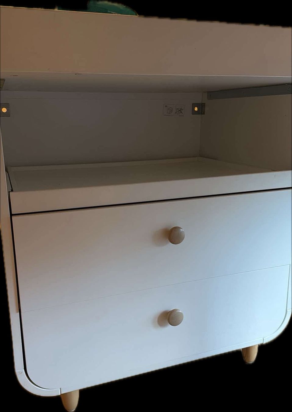 Lits: Chambre bébé table à langer et lit myllra IKEA – D'occasion à Carouge GE par Leeleelee2 6